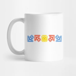 Pump it up 3 - Back print Mug